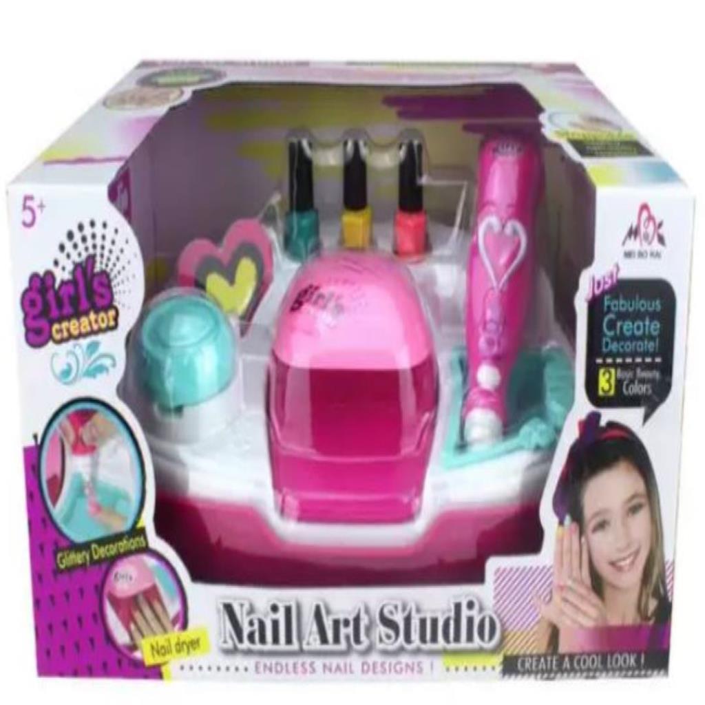 Girls Creator – Nail Art Studio Set